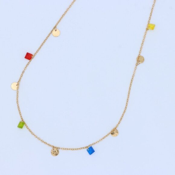 "Minimalist Necklace – Timeless, Elegant Jewelry for Her, MAR091546 - Picture 4 of 10